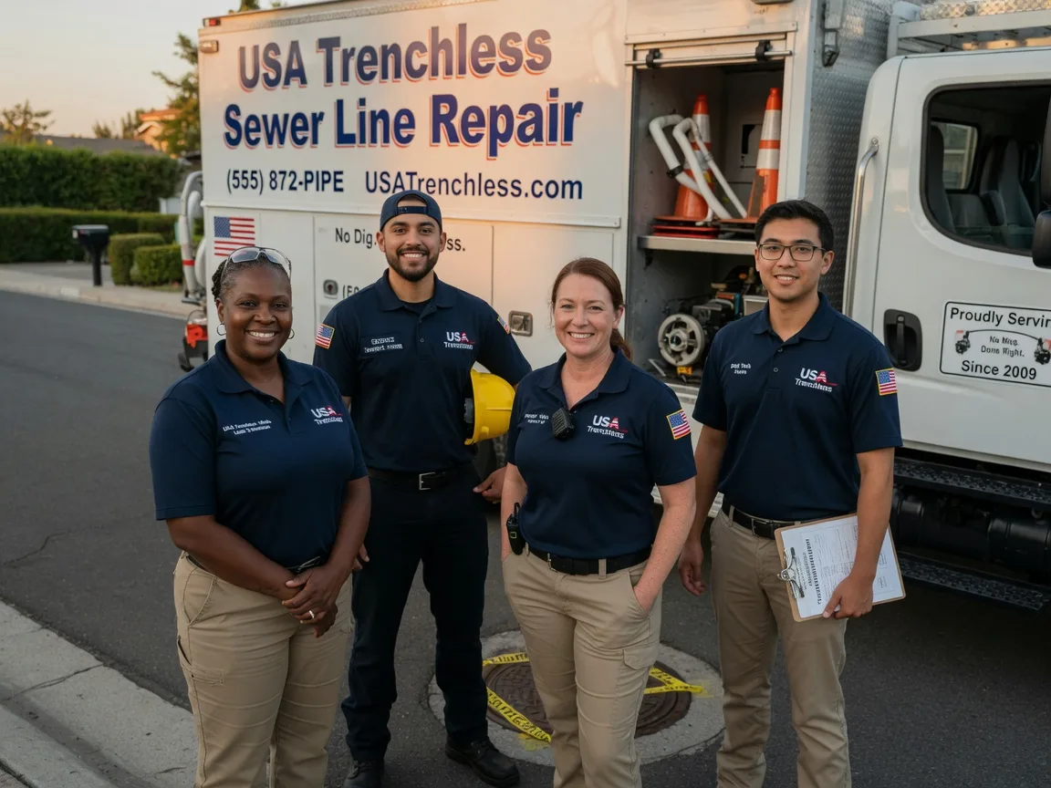 Sewer Line Repair company in Tunnel Hill, GA